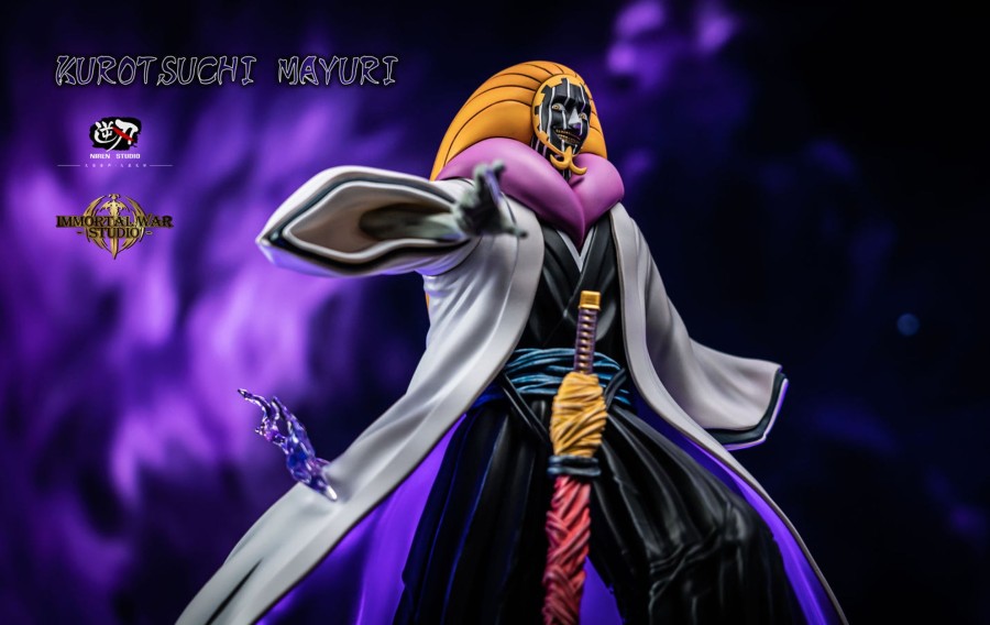 Statues/Figures NIREN x I.W STUDIO Bleach | Niren X I.W Studio Bleach: Tybw Gotei 13 Series 3. Mayuri Kurotsuchi