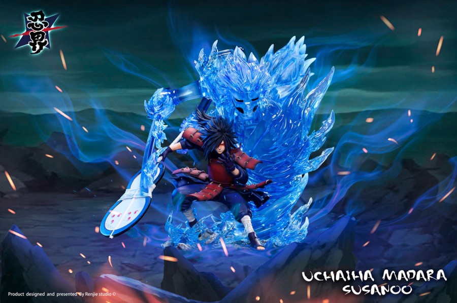 Statues/Figures RENJIE STUDIO Naruto | Renjie Studio Naruto: Susanoo Series Madara Uchiha [Pre-Order]