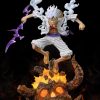 Statues/Figures BLACK GOLD STUDIO One Piece | Black Gold Studio One Piece: Raid On Onigashima Arc Nika Luffy [Sold