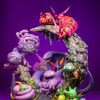 Statues/Figures PC HOUSE STUDIO Pokemon | Pc House Studio Pokemon: Type Series 2. Poison-Type Pokemon [Sold Ou