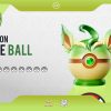 Statues/Figures WING x HZ STUDIO Pokemon | Wing X Hz Studio Pokemon: Eevee Poke Ball Series 01. Leafeon Poke Ba