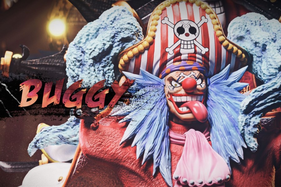 Statues/Figures G5 STUDIO One Piece | G5 Studio One Piece: Five Emperors, Buggy The Clown [Pre-Order]