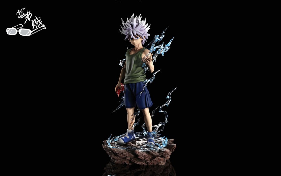 Statues/Figures RICH THIEF STUDIO Hunter X Hunter | Rich Thief Studio Hunter X Hunter: Killua [Sold Out]