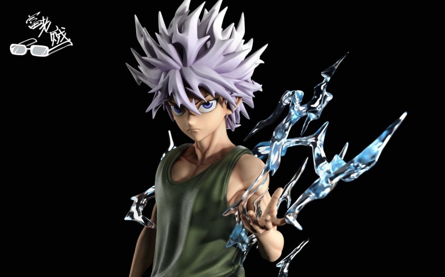 Statues/Figures RICH THIEF STUDIO Hunter X Hunter | Rich Thief Studio Hunter X Hunter: Killua [Sold Out]