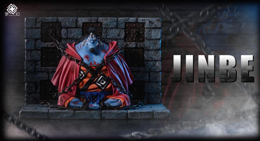 Statues/Figures DREAM STUDIO One Piece | Dream Studio One Piece: Impel Down Prison Series 2. Jinbe [In Stock]