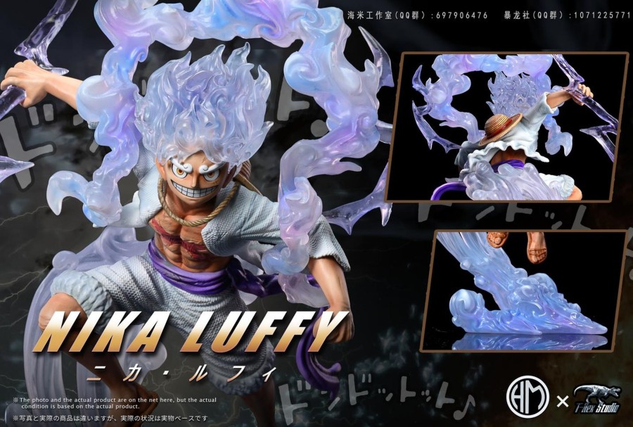 Statues/Figures HM x T-REX STUDIO One Piece | Hm X T-Rex Studio One Piece: Nika Luffy [Sold Out]