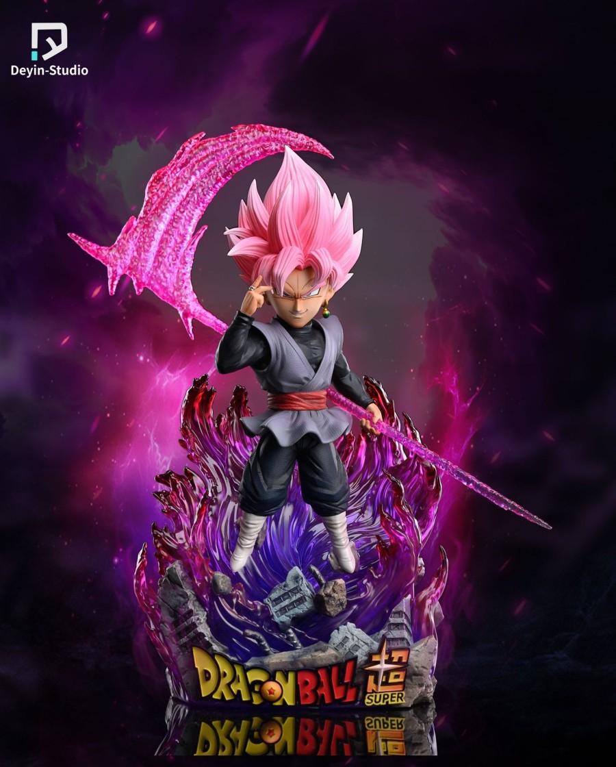 Statues/Figures DEYIN STUDIO Dragon Ball | Deyin Studio Dragon Ball Z: Strongest Warrior Series 5. Super Saiyan