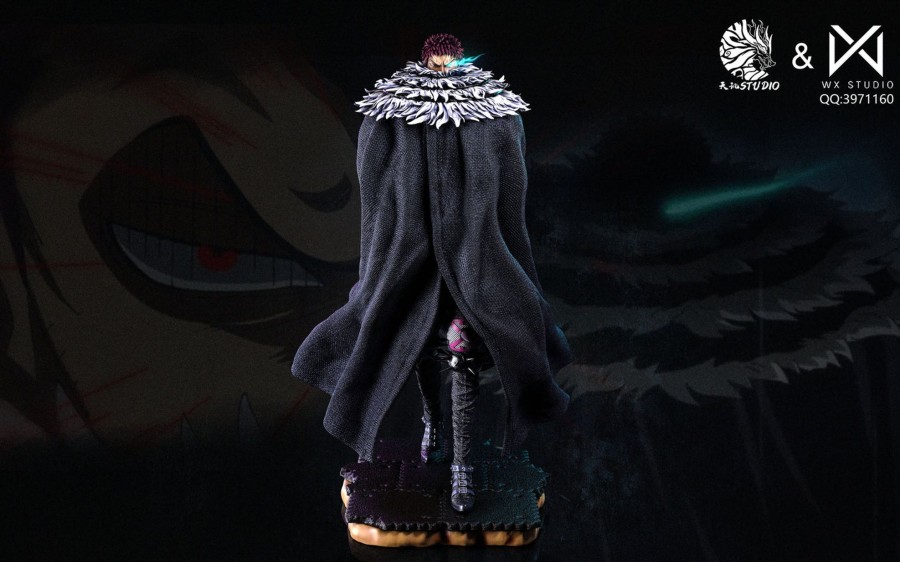 Statues/Figures WX x TIAN JI STUDIO One Piece | Wx X Tian Ji Studio One Piece: Standing Series, Charlotte Katakuri [