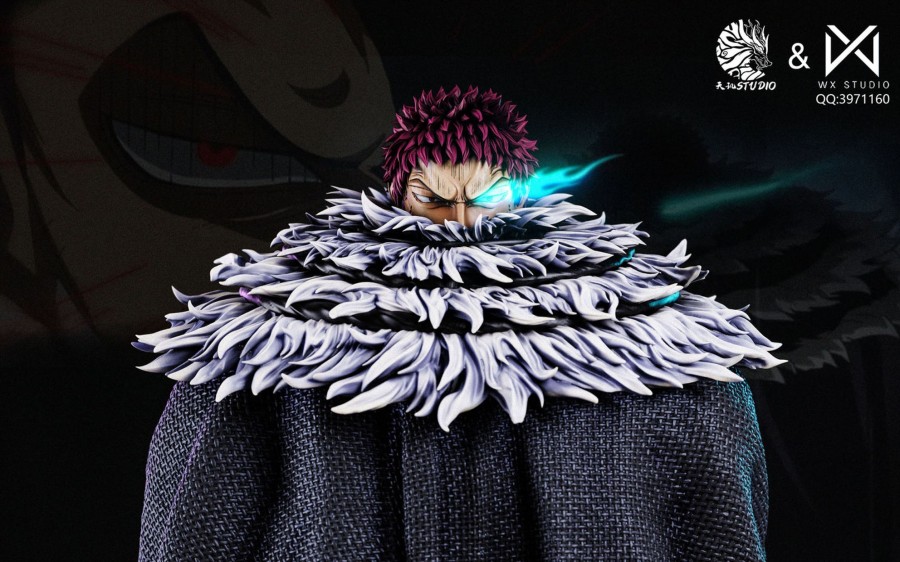 Statues/Figures WX x TIAN JI STUDIO One Piece | Wx X Tian Ji Studio One Piece: Standing Series, Charlotte Katakuri [