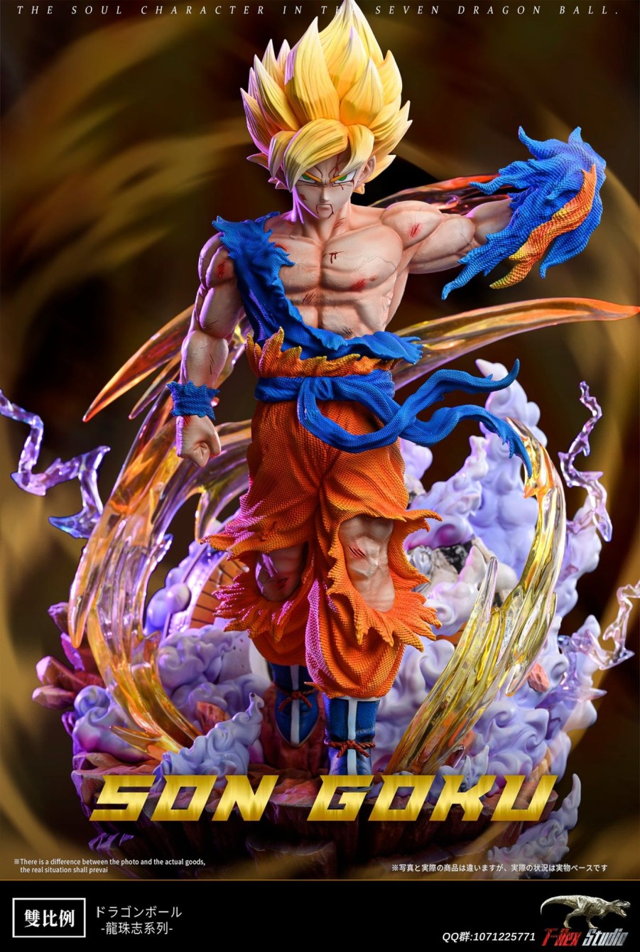 Statues/Figures T-REX STUDIO Dragon Ball | T-Rex Studio Dragon Ball Z: Goku [Pre-Order]