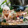 Statues/Figures DIM MODEL STUDIO Dragon Ball | Dim Model Studio Dragon Ball Z: Childhood Training Series 2. Goku An