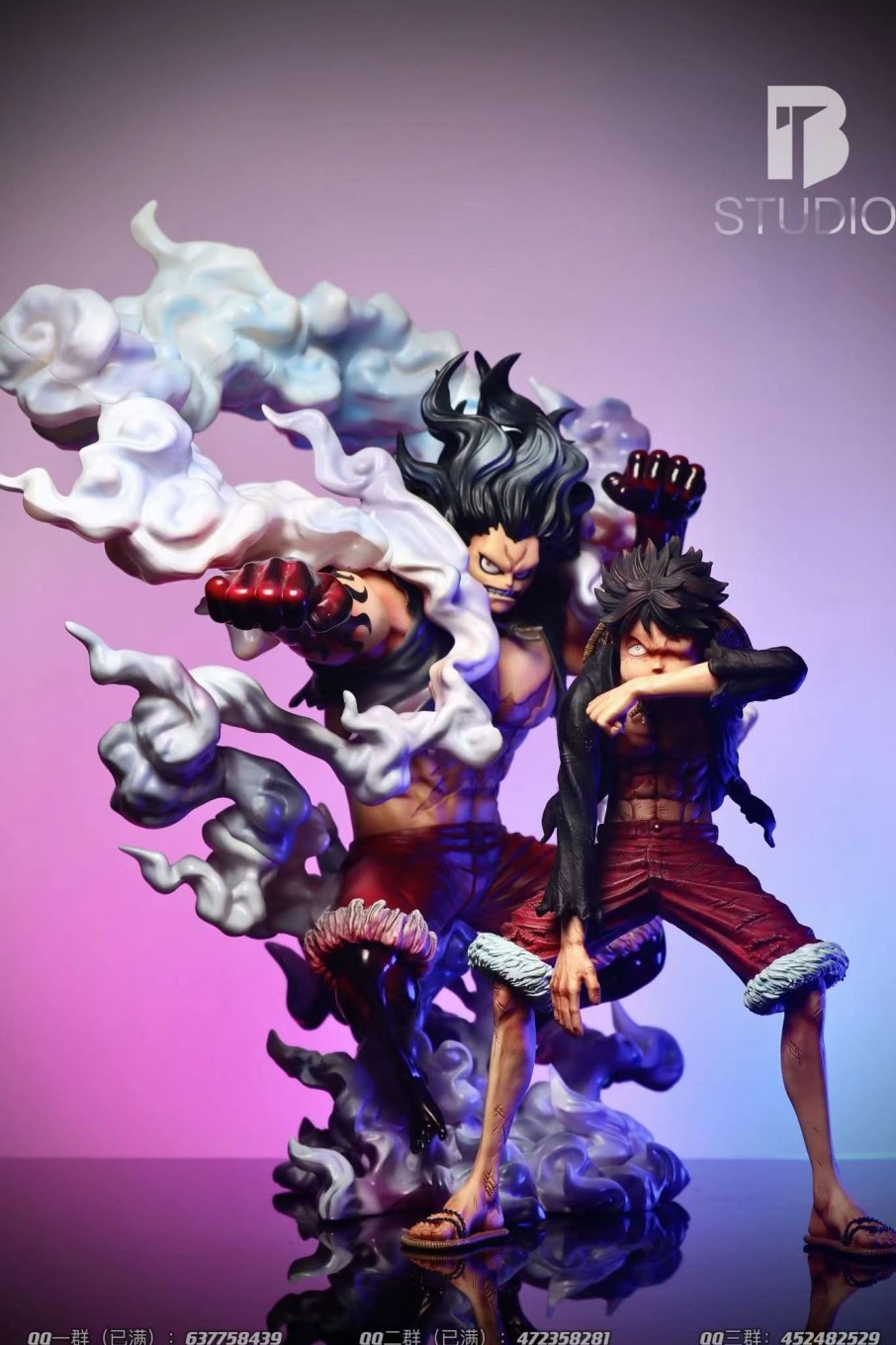 Statues/Figures BT STUDIO One Piece | Bt Studio One Piece: Tired Luffy [In Stock]