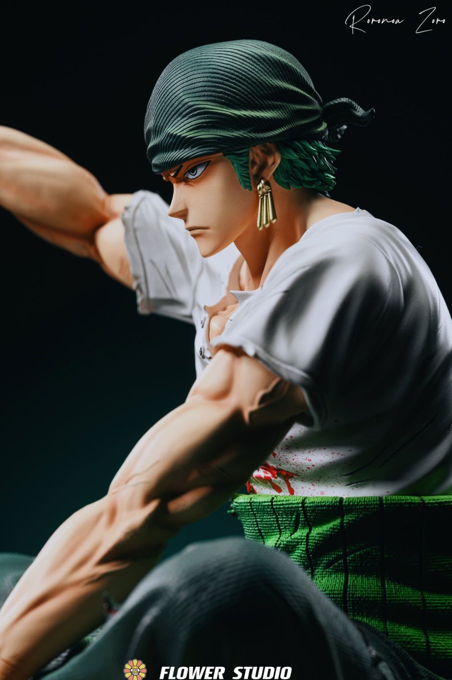 Statues/Figures FLOWER STUDIO One Piece | Flower Studio One Piece: Roronoa Zoro [Sold Out]