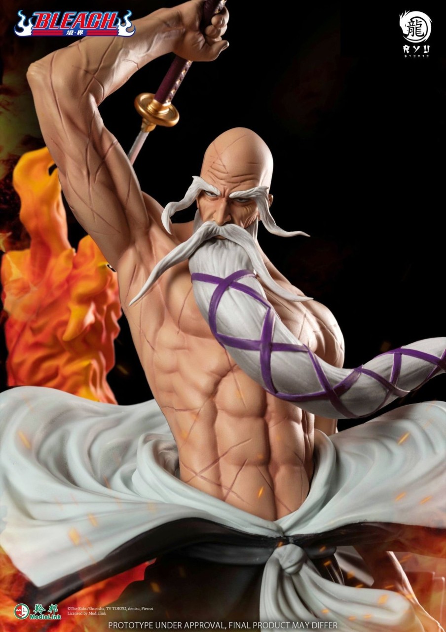 Statues/Figures RYU STUDIO Bleach | Ryu Studio Bleach: Genryusai Shigekuni Yamamoto 1/6 (Licensed) [In S