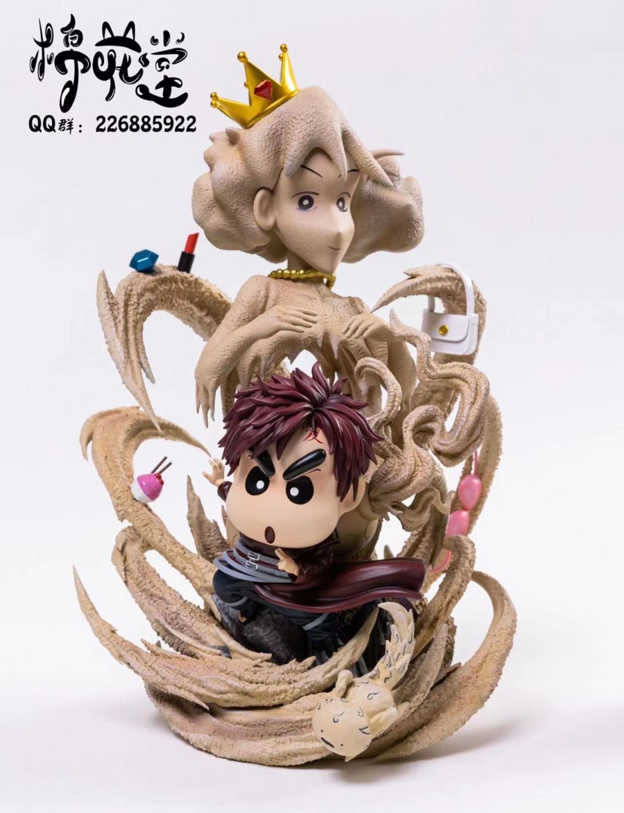 Statues/Figures COTTON CANDY STUDIO Naruto | Cotton Candy Studio Naruto: Shin-Chan Gaara [Pre-Order]