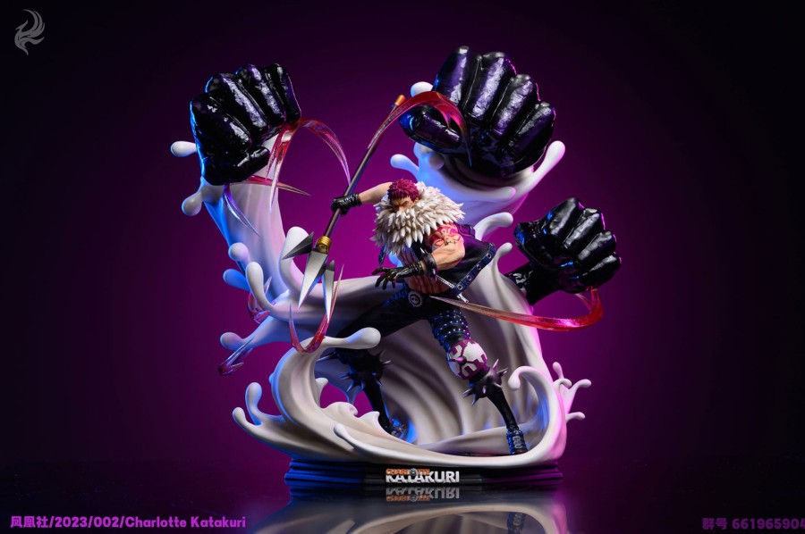 Statues/Figures ORDER OF THE PHOENIX STUDIO One Piece | Order Of The Phoenix Studio One Piece: 1. Charlotte Katakuri [In Sto