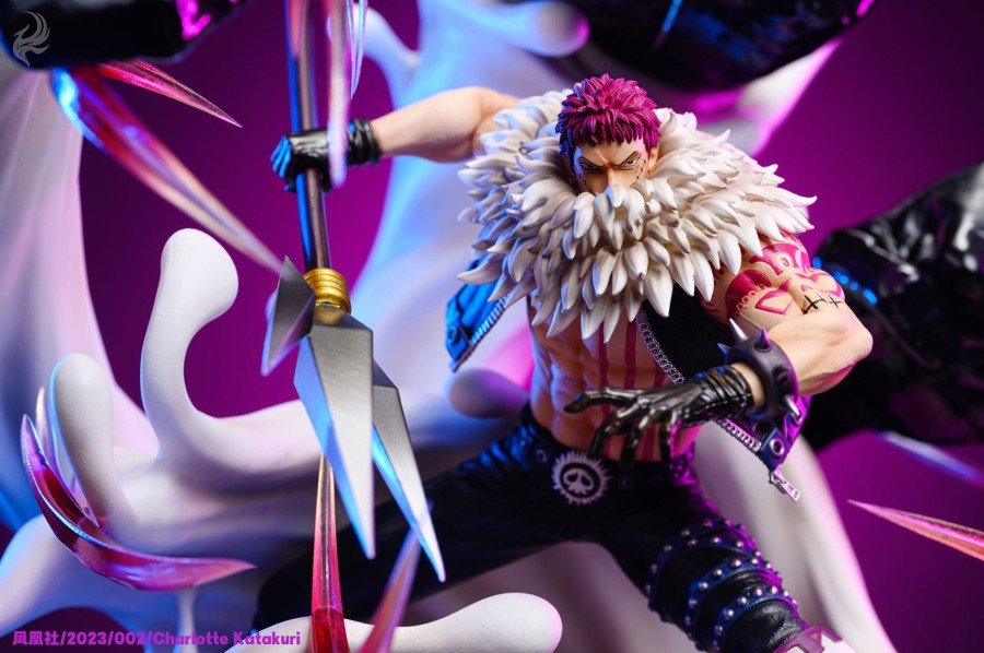 Statues/Figures ORDER OF THE PHOENIX STUDIO One Piece | Order Of The Phoenix Studio One Piece: 1. Charlotte Katakuri [In Sto