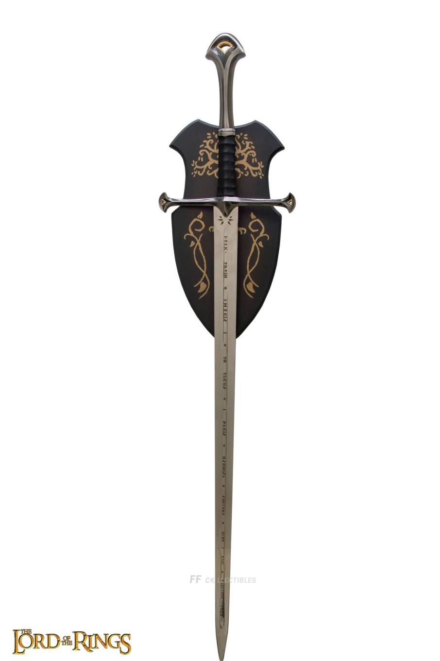 Movie Collectibles FF COLLECTIBLES | Lord Of The Rings- Anduril, Flame Of The West, Sword Of Aragorn (W Wal