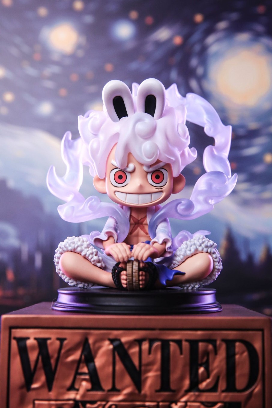 Statues/Figures LX STUDIO One Piece | Lx Studio One Piece: Mid-Autumn Festival Cute Edition Nika Luffy [Pr