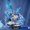 Statues/Figures KING FINGER STUDIO Pokemon | King Finger Studio Pokemon: Blastoise Family Evolutionary Series [Pr