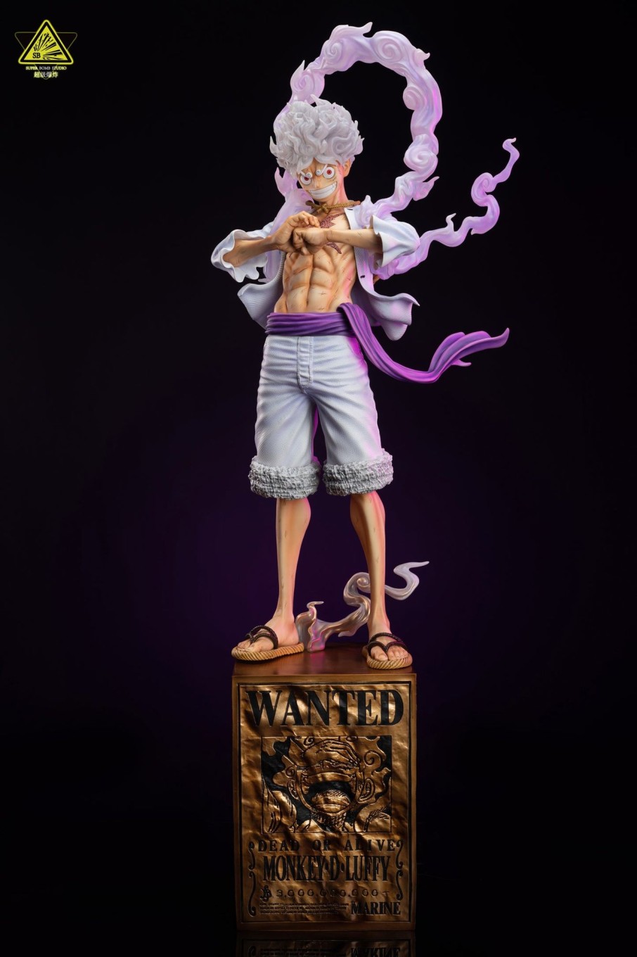 Statues/Figures SUPER BOMB STUDIO One Piece | Super Bomb Studio One Piece: Large Scale Nika Luffy 1/3 [Pre-Order]