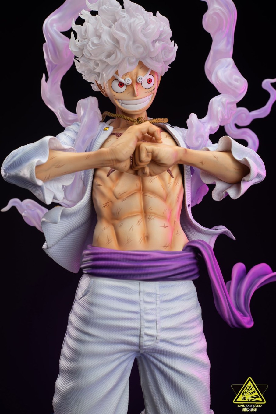 Statues/Figures SUPER BOMB STUDIO One Piece | Super Bomb Studio One Piece: Large Scale Nika Luffy 1/3 [Pre-Order]