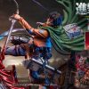 Statues/Figures DT STUDIO Attack On Titan | Dt Studio Attack On Titan: Levi Ackerman Vs Beast Titan [Sold Out]