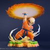 Statues/Figures CLOUDS STUDIO Dragon Ball | Clouds Studio Dragon Ball Z: Destructo Disc Krillin [In Stock]