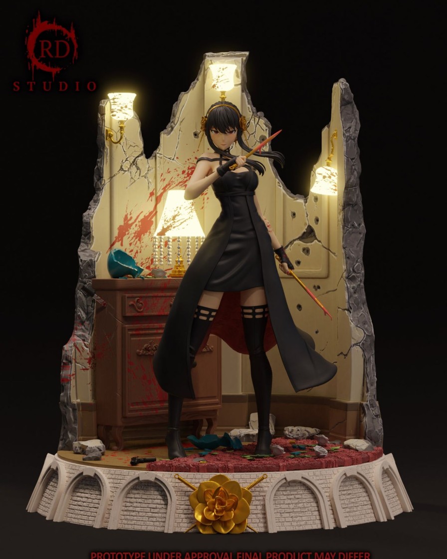 Statues/Figures RD STUDIO Spy X Family | Rd Studio Spy X Family: Yor Forger [Pre-Order]