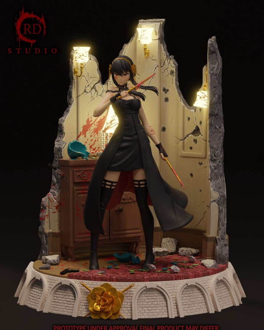 Statues/Figures RD STUDIO Spy X Family | Rd Studio Spy X Family: Yor Forger [Pre-Order]