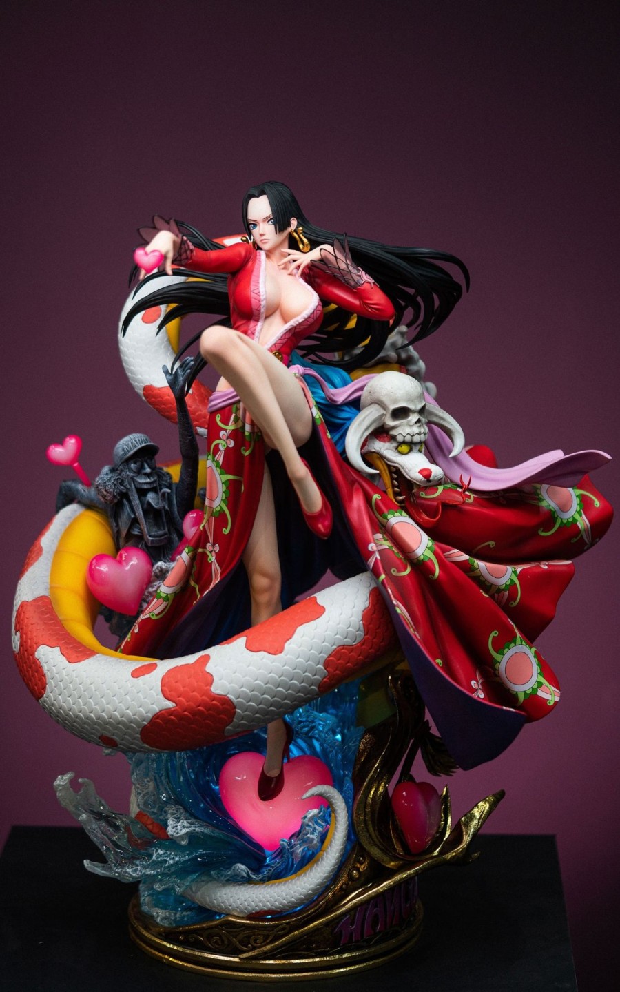 Statues/Figures JIMEI PALACE One Piece | Jimei Palace Studio One Piece: Boa Hancock (Licensed) [Pre-Order]