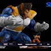 Statues/Figures SKY TOP STUDIO Dragon Ball | Sky Top Studio Dragon Ball Z: Goku Vs Great Ape Vegeta [Sold Out]