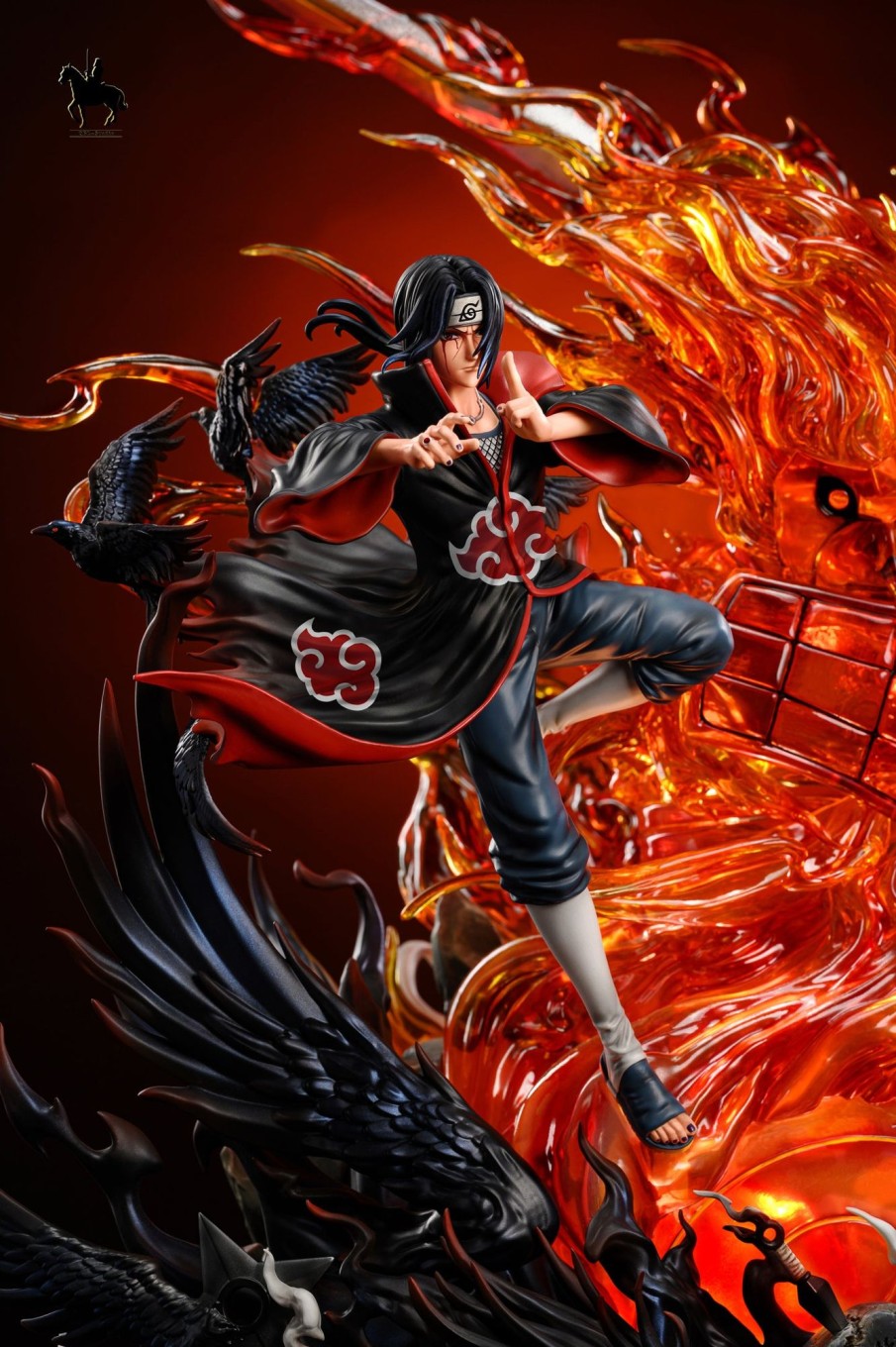 Statues/Figures QBL STUDIO Naruto | Qbl Studio Naruto: Susanoo Itachi Uchiha [Sold Out]