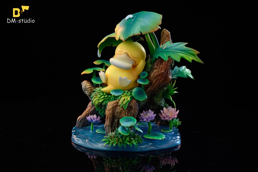 Statues/Figures DM STUDIO Pokemon | Dm Studio Pokemon: Sleeping Combination Series 6. Psyduck, 7. Slowpo