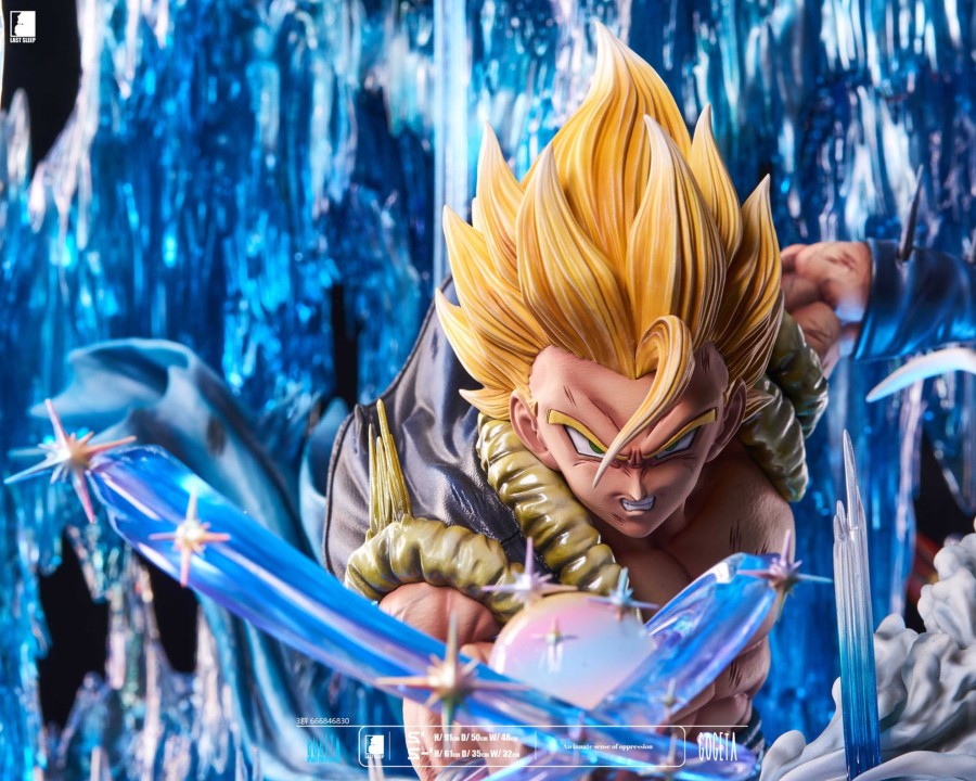 Statues/Figures LAST SLEEP STUDIO Dragon Ball | Last Sleep Studio Dragon Ball Super: Gogeta [In Stock]