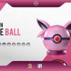 Statues/Figures WING x HZ STUDIO Pokemon | Wing X Hz Studio Pokemon: Eevee Poke Ball Series 05. Espeon Poke Bal