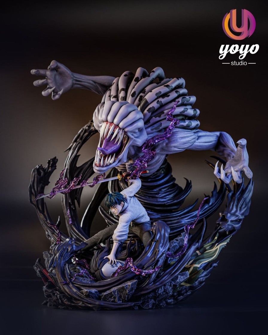 Statues/Figures YOYO STUDIO Jujutsu Kaisen | Yoyo Studio Jujutsu Kaisen: Final Battle, Yuta Okkotsu & Cursed Form