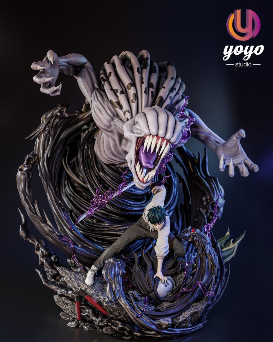 Statues/Figures YOYO STUDIO Jujutsu Kaisen | Yoyo Studio Jujutsu Kaisen: Final Battle, Yuta Okkotsu & Cursed Form