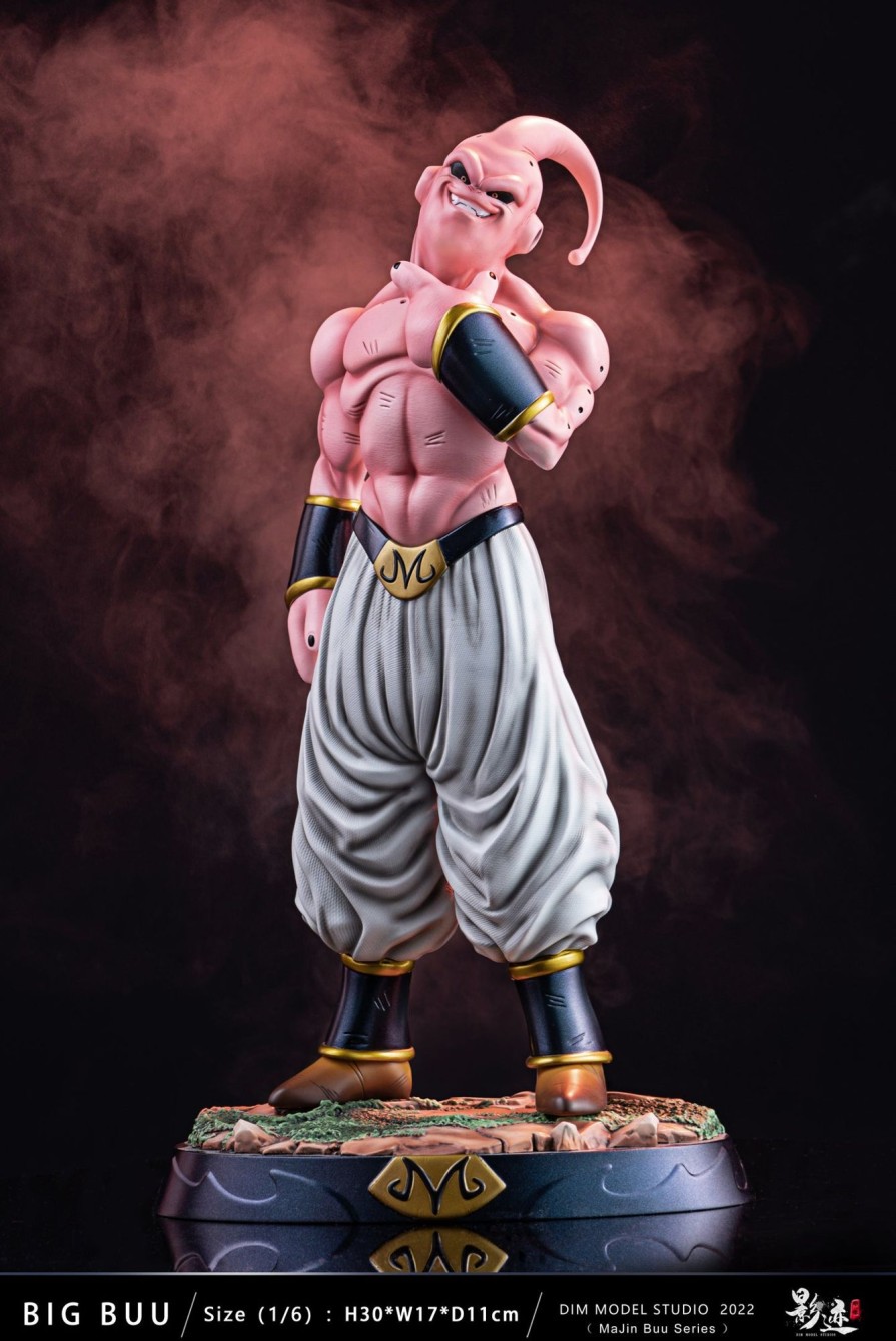 Statues/Figures DIM MODEL STUDIO Dragon Ball | Dim Model Studio Dragon Ball Z: Buu Series, Super Buu [In Stock]