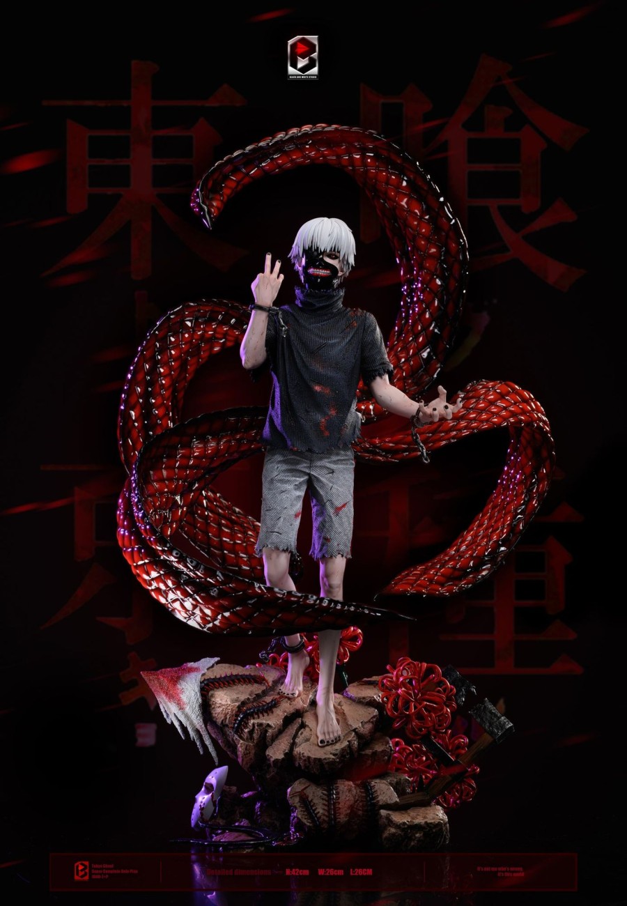 Statues/Figures BW STUDIO Tokyo Ghoul | Bw Studio Tokyo Ghoul: 1. Ken Kaneki [Pre-Order]