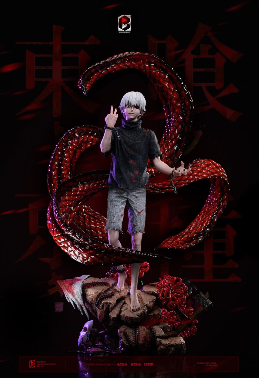 Statues/Figures BW STUDIO Tokyo Ghoul | Bw Studio Tokyo Ghoul: 1. Ken Kaneki [Pre-Order]