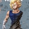 Statues/Figures HERO BELIEF STUDIO Dragon Ball | Hero Belief Studio Dragon Ball Z: Majin Vegeta 1/1 Bust [Pre-Order]