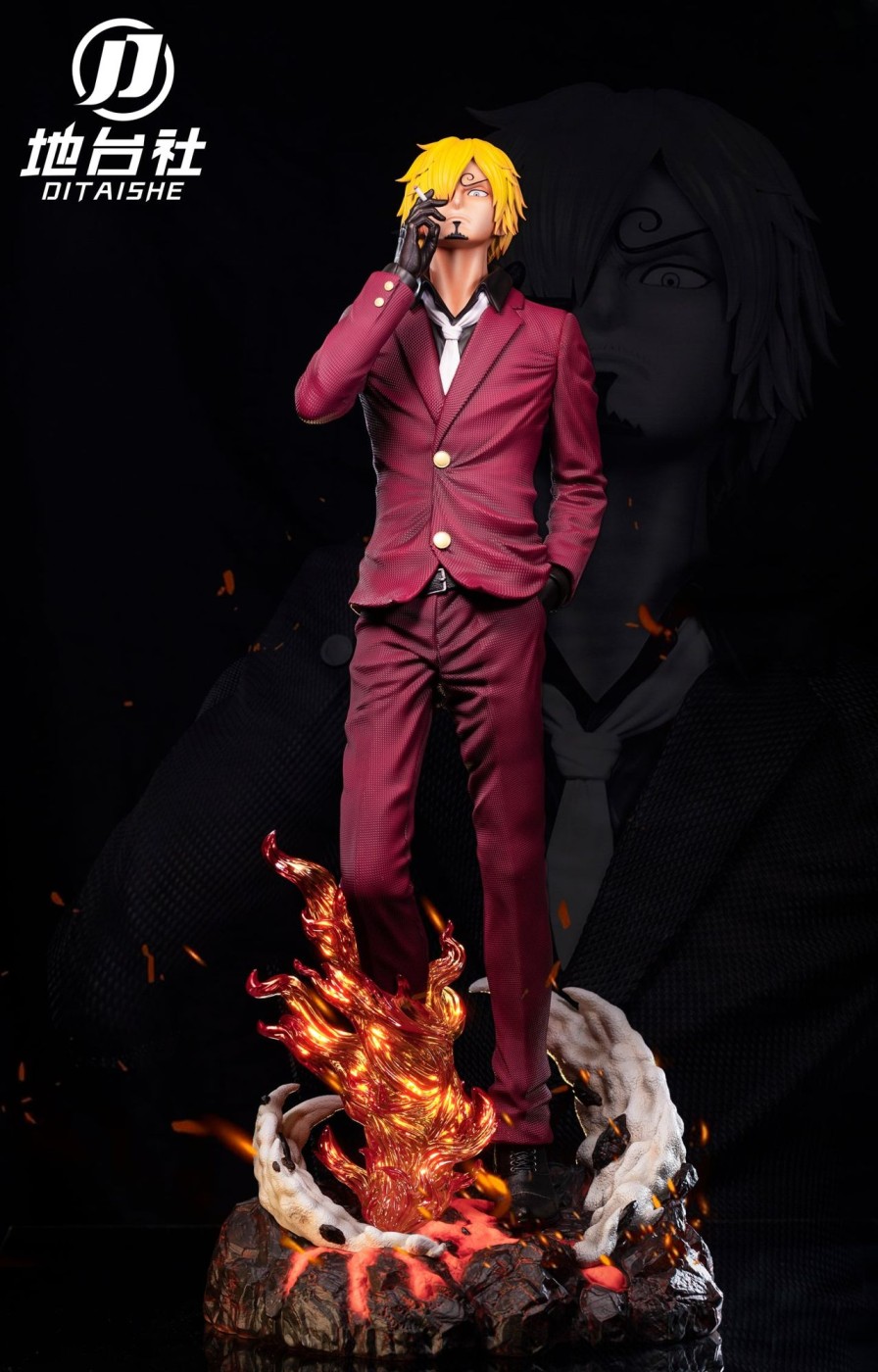 Statues/Figures DITAISHE STUDIO One Piece | Ditaishe Studio One Piece: Onigashima Arc Series, Sanji [Sold Out]