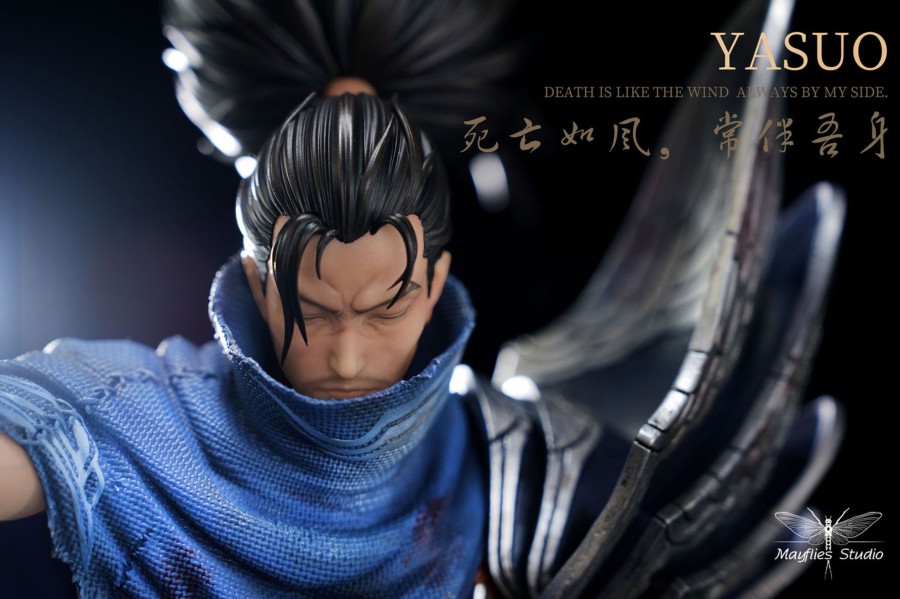 Statues/Figures MAYFLIES STUDIO League Of Legends | Mayflies Studio League Of Legends: Yasuo [Pre-Order]