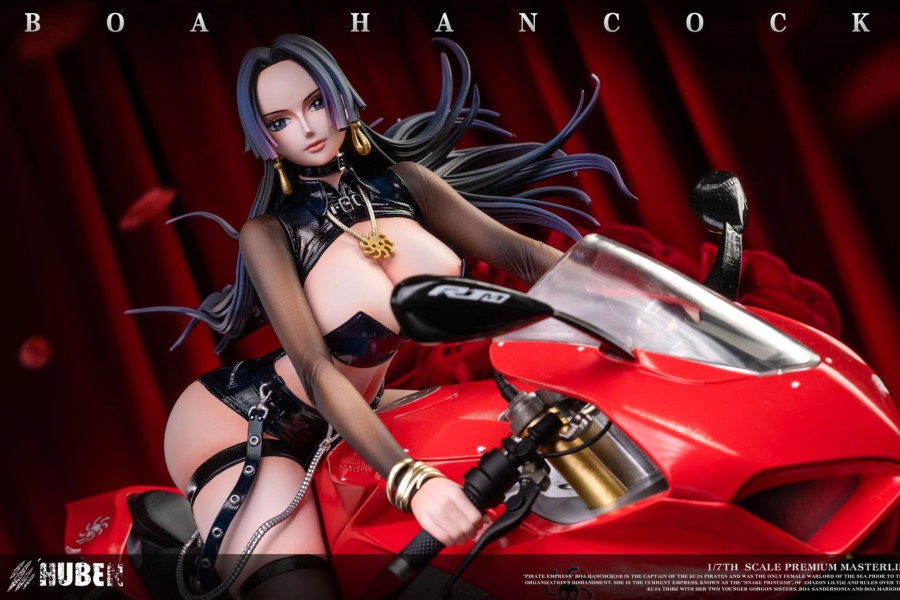 Statues/Figures HUBEN STUDIO One Piece | Huben Studio One Piece: Motorcycle Girl Series 1. Boa Hancock (18+)