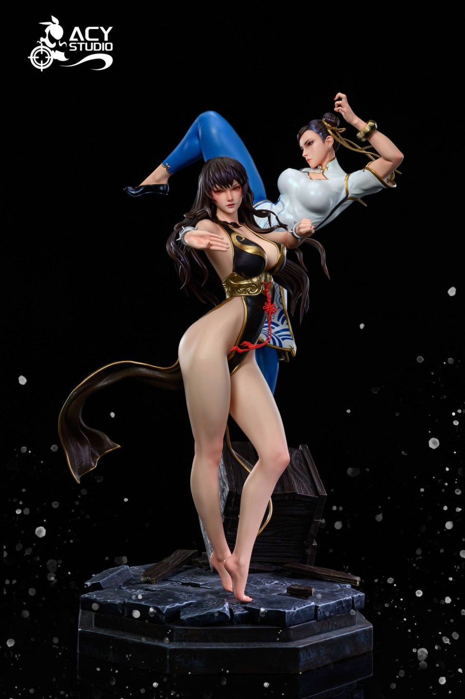 Statues/Figures ACY STUDIO Street Fighter | Acy Studio Street Fighter:  Female Fighter Series, Chun-Li (18+) [Sol - Populartoysale