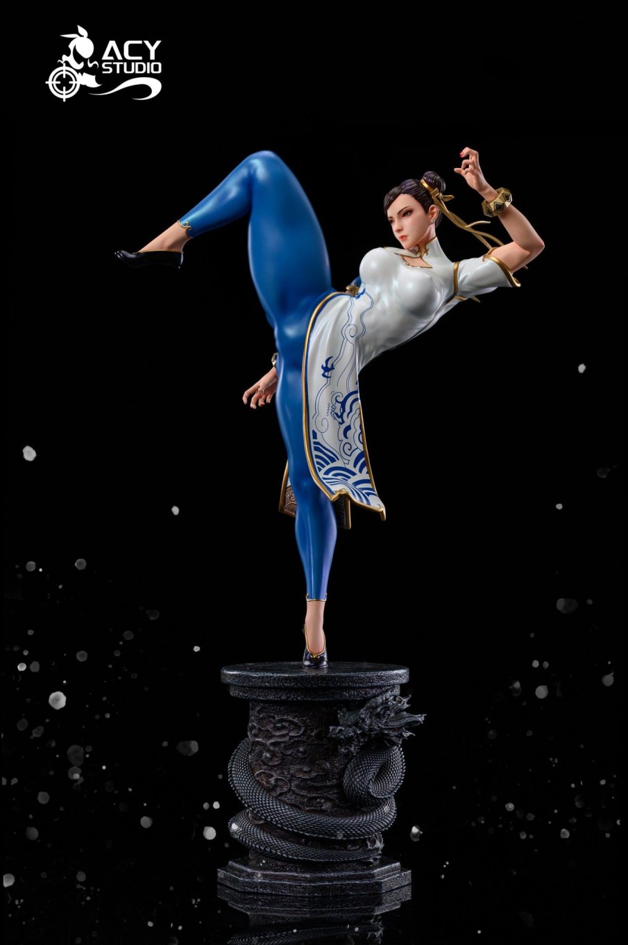 Statues/Figures ACY STUDIO Street Fighter | Acy Studio Street Fighter: Female Fighter Series, Chun-Li (18+) [Sol