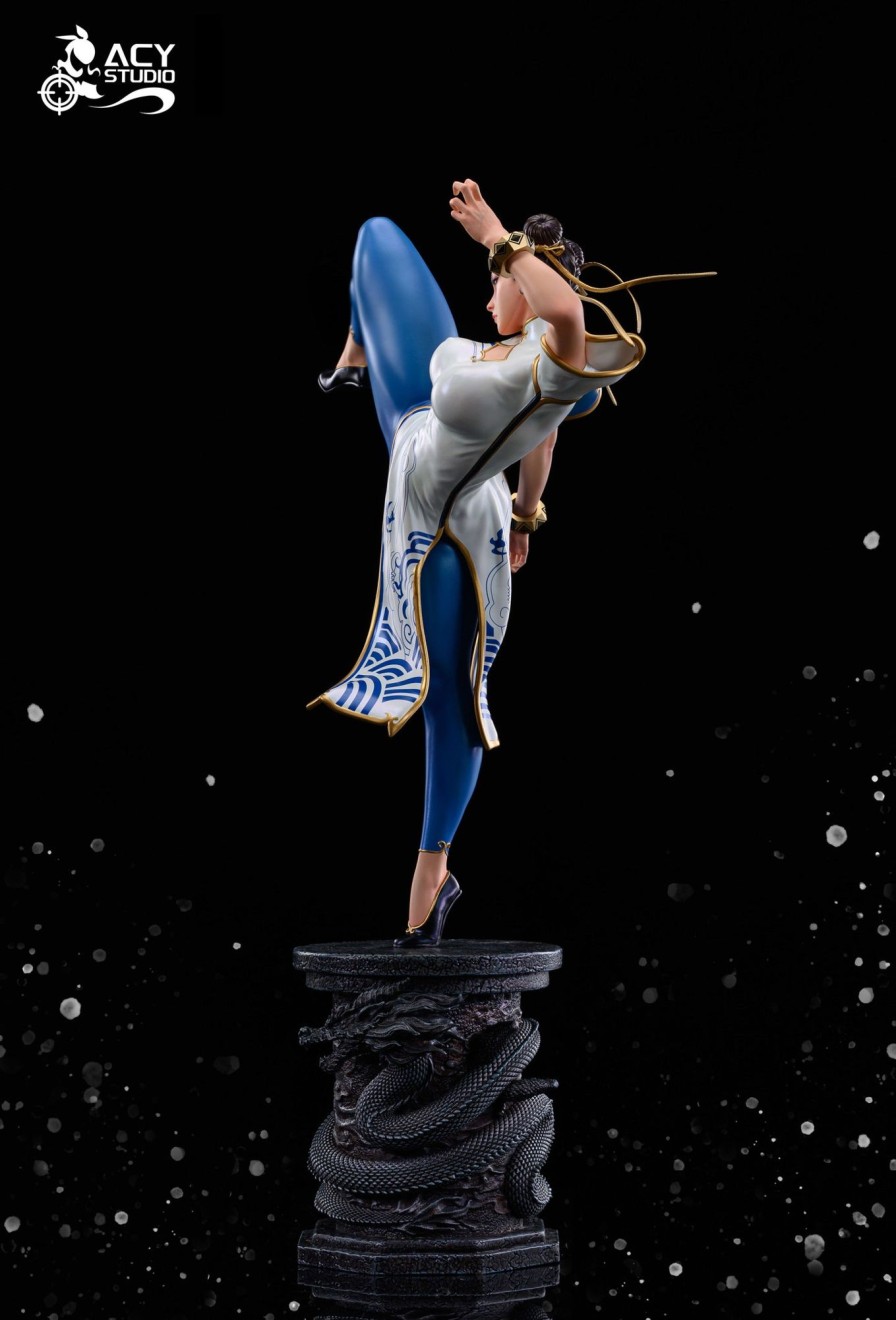 Statues/Figures ACY STUDIO Street Fighter | Acy Studio Street Fighter:  Female Fighter Series, Chun-Li (18+) [Sol - Populartoysale