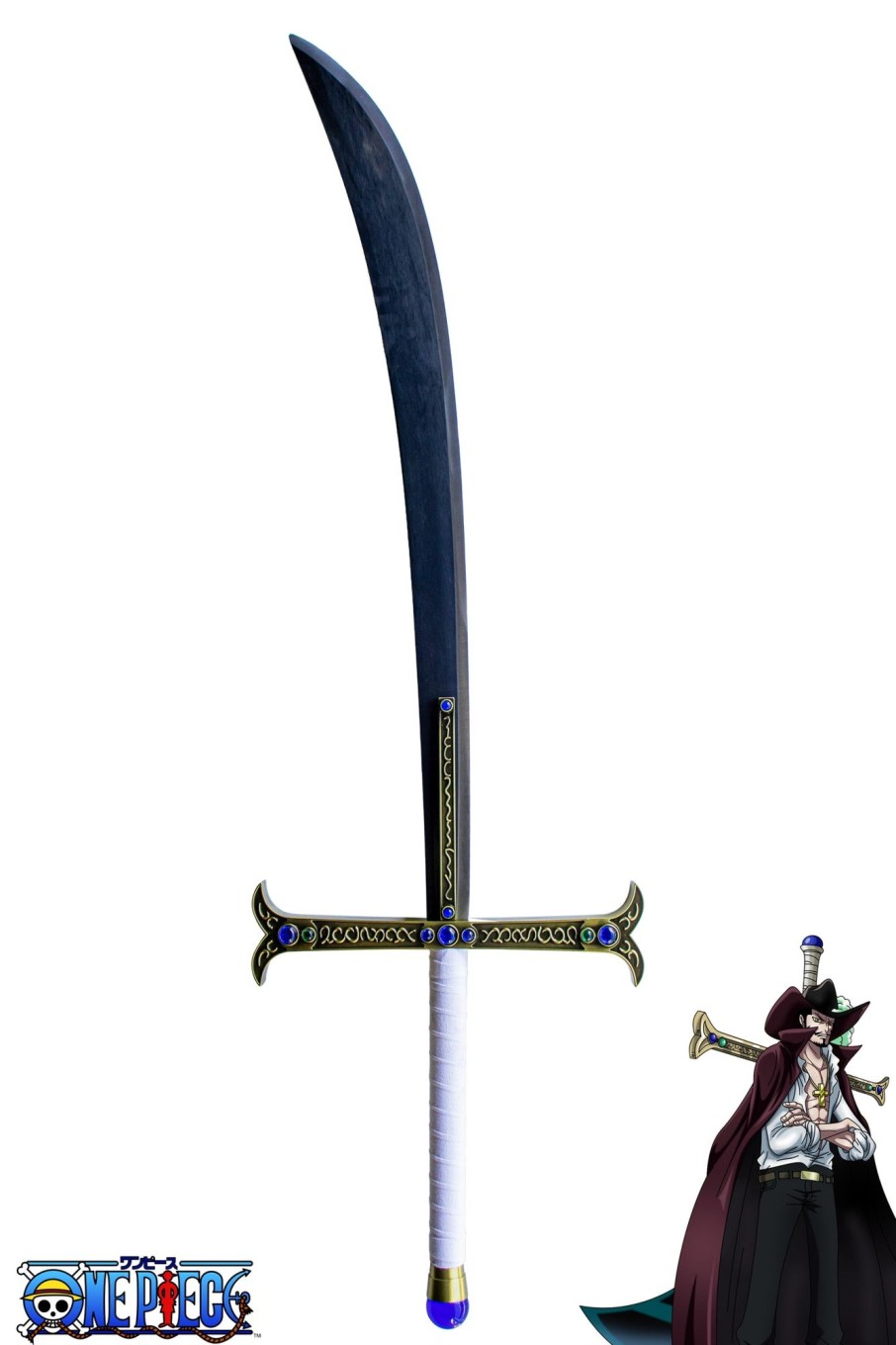 Anime Swords FF COLLECTIBLES | One Piece Yoru, The Sword Of Dracule Mihawk