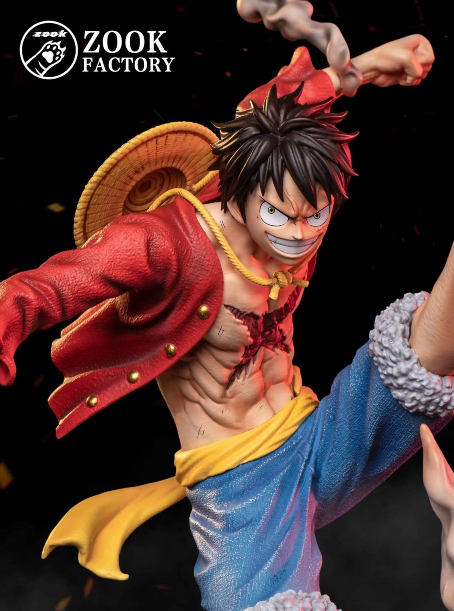 Statues/Figures ZOOK FACTORY STUDIO One Piece | Zook Factory Studio One Piece: Three Brothers Pop Series 2. Gigant A